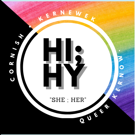 HI/HY (She/Her) Pronoun Badge