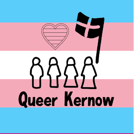 Transgender Flag Badge
